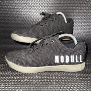 Nobull Black Ivy Casual Athletic Gym Shoes Sneakers Mens Size 7.5 Womens 9